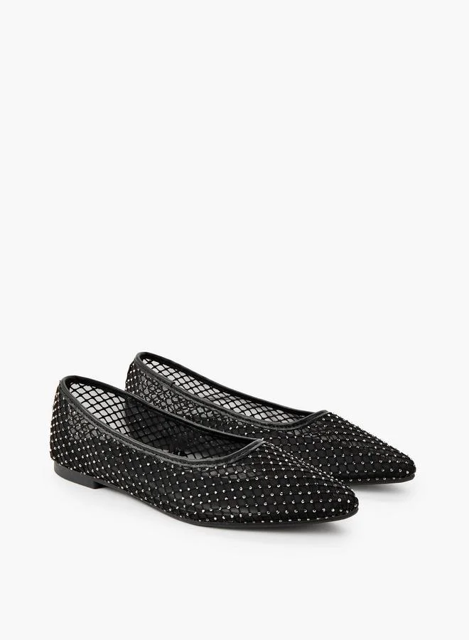 فلورا بيلا من شو إكسبرس حذاء باليرينا نسائي سهل الارتداء تشكيلة رمضان